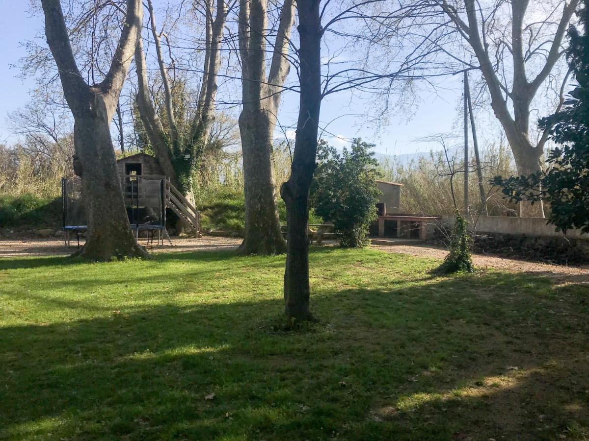 Gîtes du Castell de Blés Saint-Génis Esterno foto