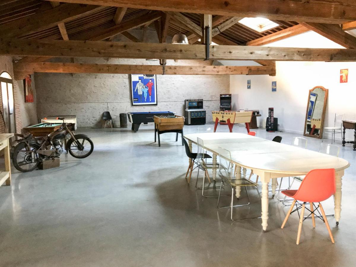 Gîtes du Castell de Blés Saint-Génis Esterno foto