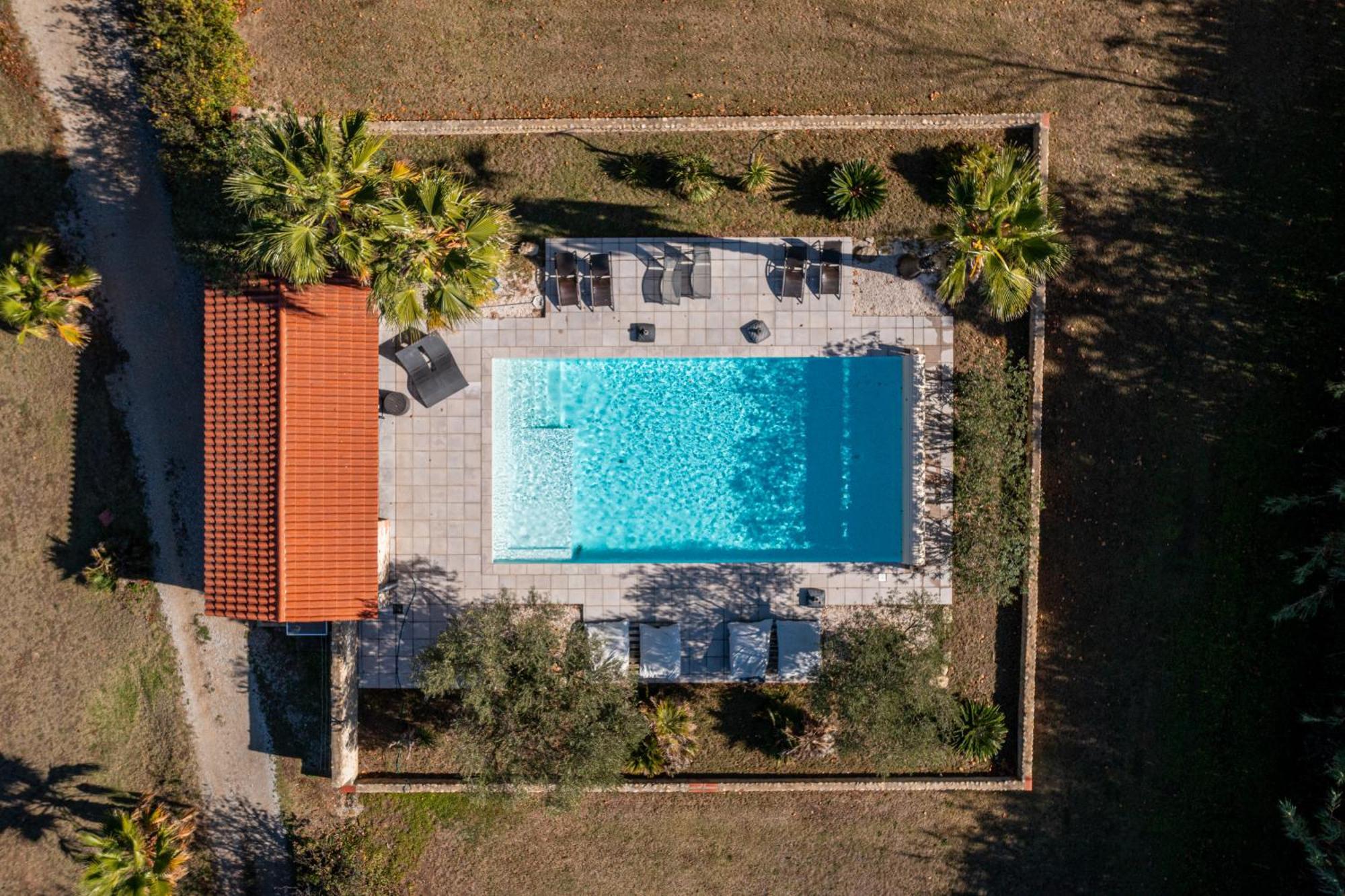 Gîtes du Castell de Blés Saint-Génis Esterno foto