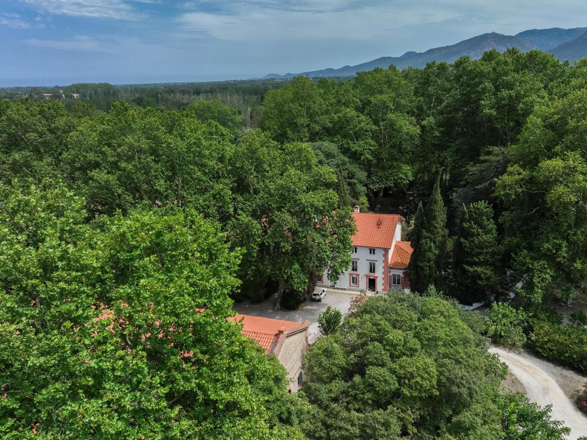 Gîtes du Castell de Blés Saint-Génis Esterno foto
