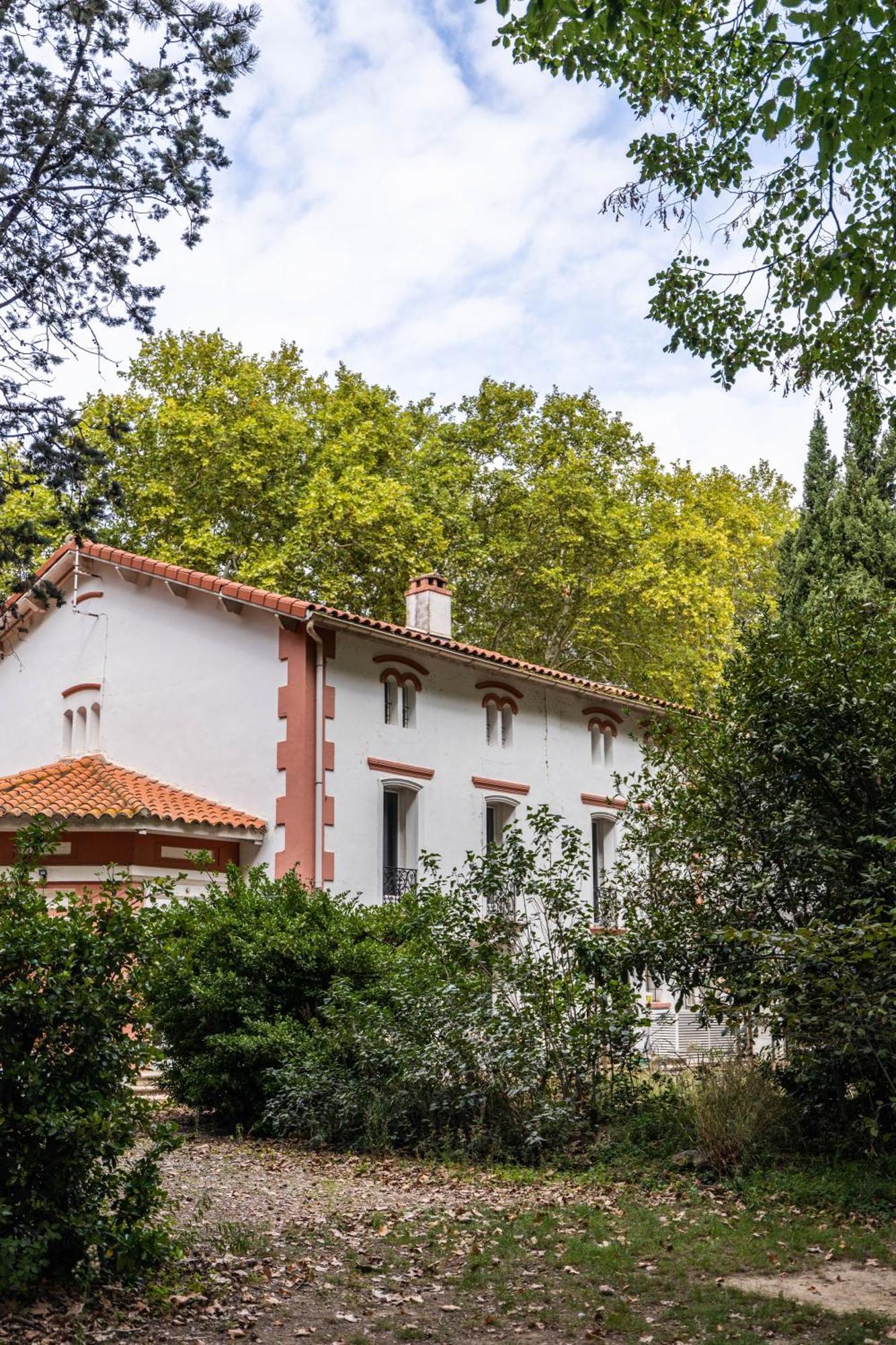 Gîtes du Castell de Blés Saint-Génis Esterno foto