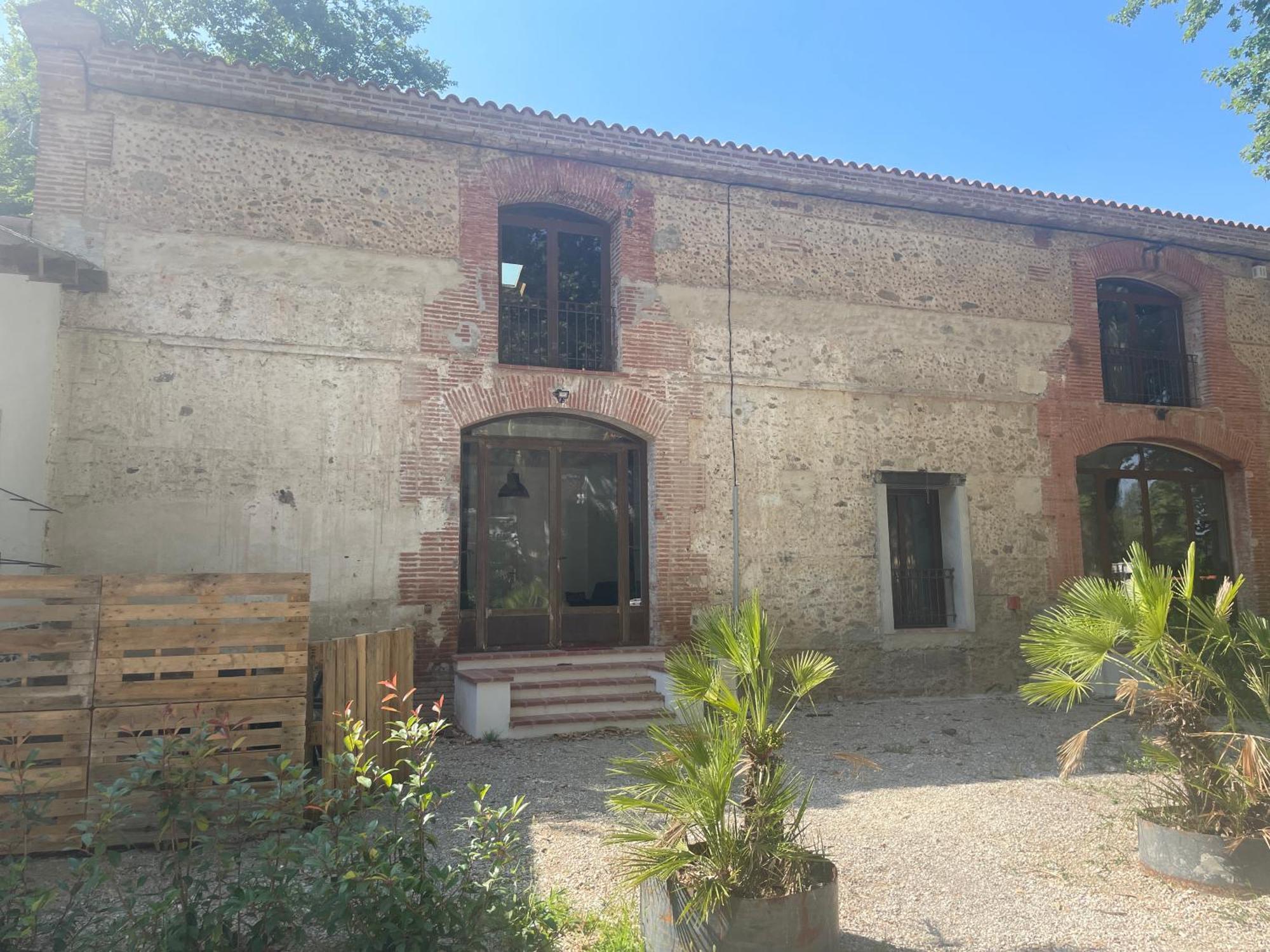 Gîtes du Castell de Blés Saint-Génis Camera foto